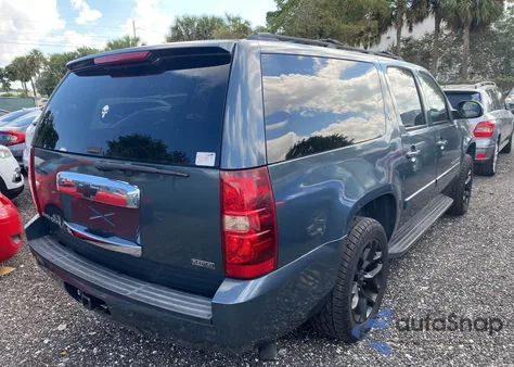 2008 Chevrolet Suburban 1500 Lt из США, поврежденный, VIN 1GNFC16068R157786